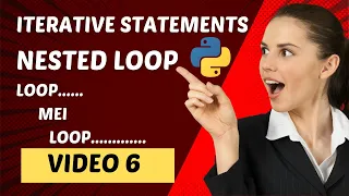 Nested Loop in Python - In Hindi python in hindi hindi python