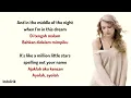 Download Lagu Taylor Swift - Untouchable (Taylor’s Version) | Lirik Terjemahan