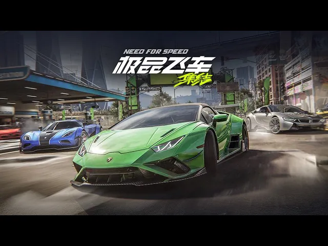 NFS Mobile - Spark 2024 (Tencent Games Conference)