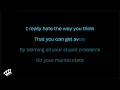 Benson Boone - Cry (Karaoke Version)