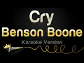 Download Lagu Benson Boone - Cry (Karaoke Version)