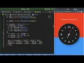 ASMR PROGRAMMING - CREATE CLOCK ANALOG JAVASCRIPT