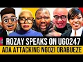 Lagu ROZAY EXPOSE ADADIOLAMMA, SPEAKS ON UGO-247 \u0026 DR NGOZI ORABUEZE ON BIAFRA MOVEMENT \u0026 SIMON EKPA