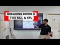 Energy Sales Training TXU Bill and EFL Step by Step Breakdown