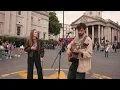 She JOINED to Sing ‘Hallelujah’ and the Whole Street STOPPED to Listen | Leonard Cohen - Hallelujah