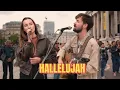 Download Lagu She JOINED to Sing ‘Hallelujah’ and the Whole Street STOPPED to Listen | Leonard Cohen - Hallelujah