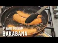 Download Lagu 🇸🇷 Bakabana maken met pindasaus recept|Making plantains pisang goreng with peanut sauce|