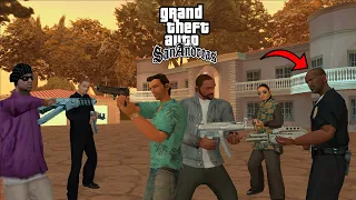 Download What Happens If OFFICER TENPENNY SURVIVES THE FINAL MISSION (END OF THE LINE) Of GTA SAN ANDREAS MP3