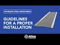 2 Guidelines for a Proper Installation
