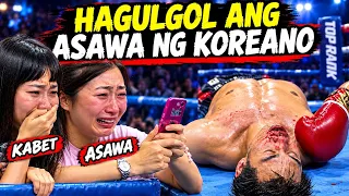 NAGLUKSA ANG BUONG KOREA❗️R.I.P CHAMP❗️PINOY PIN^TAY sa 6 na SUNTOK ang MAYABANG na KOREAN CHAMPION