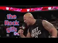 WWE The Rock gifs