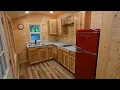 Finished 14x32 Cabin on skids