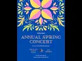 First Annual Spring Concert 2022