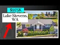 Buying This House in Lake Stevens WA Monthly Payment in 2024
