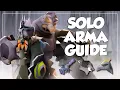 Solo Kree arra Guide OSRS - EASY Chin Or Bowfa Methods For Armadyl