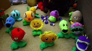 plants vs zombies plush royal end