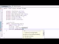 50 Intermediate Java Tutorial 50 Creating the GUI for the Client