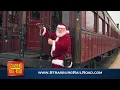 Santa s Paradise Express Christmas Train Ride 2019