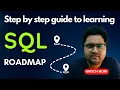 SQL Tutorial for Beginners Detailed Roadmap to Learning SQL
