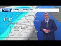 Evening forecast Overnight storms to Friday snow in SE Wisconsin