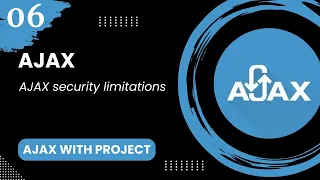 AJAX - AJAX security limitations