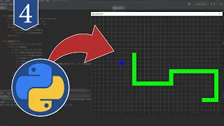 Snake Game in Python using pygame and Object Oriented - Part 4