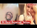 50 Best Baseball Tattoo Designs