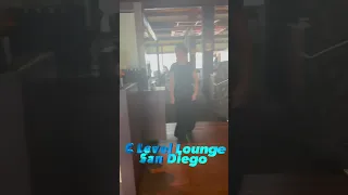 San Diego Restaurant C level lounge in Harbor Island
