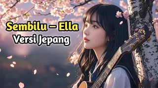 sembilu ella japanese version sembilu ella cover
