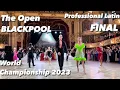 Lagu The Open Blackpool 2023 | World Championship | Professional Latin WDO