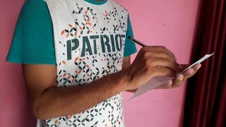 ASMR One Minute Drawing You
