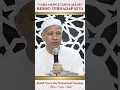 Download Lagu Tanda Allah Ridho Kepada Kita | Habib Novel Alaydrus #shorts