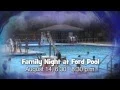 Family Night at Ford Pool 8-14-15