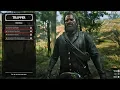 Red Dead Redemption 2 - All Secret Outfits Hunting Clothes Accessories PS4 Pro