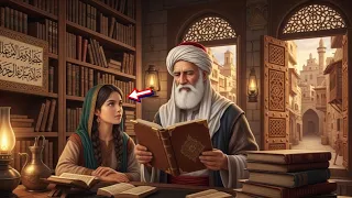 قصة الشيخ سالم ومخطوطة الأسرار السبعة حكاية عربية تبكي الحجر وتعل م معنى التضحية والعلم الحقيقي 