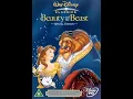 Lagu Opening to Beauty and the Beast: Special Edition UK DVD (2002)