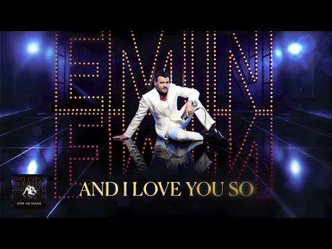 Download MP3 EMIN - And I Love You So