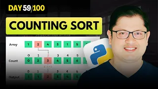 Counting Sort in Python Fastest Sorting Trick Every Beginner Must Learn