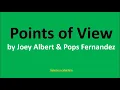 Points of View by Joey Albert ft.  Pop Fernandez (Lyrics)