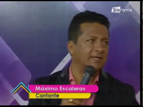 Máximo Escaleras Cantante