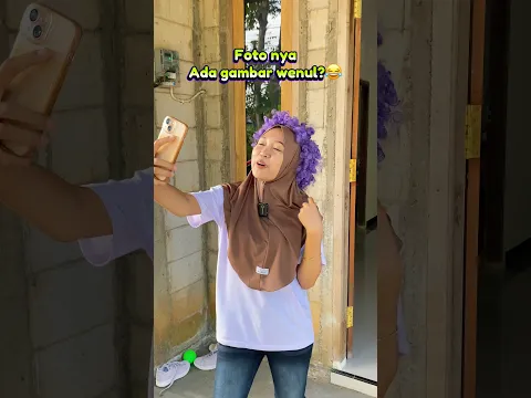 Fotonya ada gambar wenul #lucu #comedy #shortvideo
