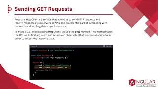 Angular HTTP Requests Dive into Angular s HttpClient Chapter 7 HTTP Observables