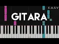 Lagu Gitara - Parokya Ni Edgar | EASY Piano Tutorial