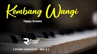 Download KEMBANG WANGI - HAPPY ASMARA PIANO KARAOKE NADA COWOK MP3