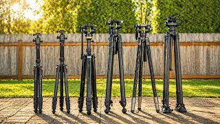 the best tripods for video in 2026 