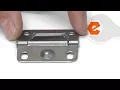 Steel Cooler Repair - Replacing the Steel Hinges Coleman Part 6155-5741