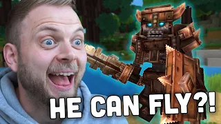 WEAPON UPGRADE + FIRST BOSS - Hytale #3