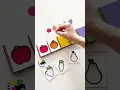 Kids Activity Fruit and Veggie Shapes