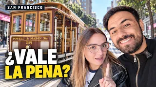 Visitamos SAN FRANCISCO 🇺🇸 ¿Volveríamos?