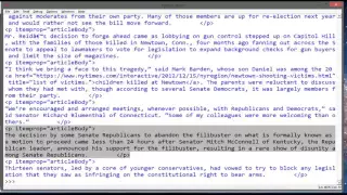 Python Web Scraping Tutorial 17 Article Scraping